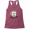 never tired Racerback Tank
