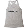 break out Racerback Tank