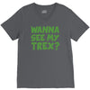 wanna see my t rex V-Neck Tee