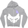 mask Zipper Hoodie