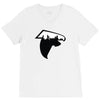 atlanta skyline falcons logo V-Neck Tee