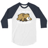 dreamer bear 3/4 Sleeve Shirt