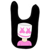 marshmello Baby Bibs