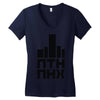 putin go fuck yourself Women's V-Neck T-Shirt