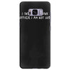 drunk officer Samsung Galaxy S8 Plus Case