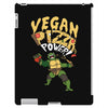 vegan pizza power iPad 3 and 4 Case