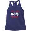 no lives matter Racerback Tank