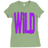 wild Ladies Fitted T-Shirt