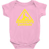 vorsicht zuchtbulle funny Baby Onesie
