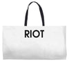 riot t shirt funny t shirt cool tshirt tv t shirt drinking shirt (also Weekender Totes
