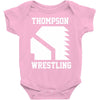 Thompson High School Wrestling (Vision Quest) Baby Onesie