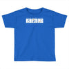 push button recieve bacon Toddler T-shirt