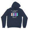 peeps bunnies Unisex Hoodie