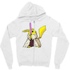 pikachu jedi marron Zipper Hoodie