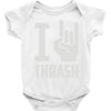 i love thrash Baby Onesie