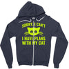 sorry i cant Zipper Hoodie