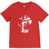 Bear V-Neck Tee