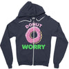 donut worry Zipper Hoodie
