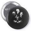 horror icons Pin-back button