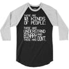 there are 10 kinds of people 3/4 Sleeve Shirt