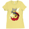 thundermon Ladies Fitted T-Shirt