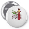 save the princess Pin-back button
