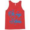 oh my stars adult Tank Top