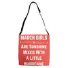March Girls Adjustable Strap Totes