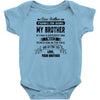 Thanks For Being My Brother, Your Brother Infant Clothing