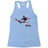 lionel messi 3 Racerback Tank