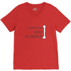 i found this humerus V-Neck Tee
