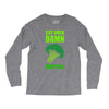 Eat Your Damn Broccoli Long Sleeve Shirts