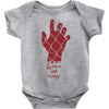 protect the living Baby Onesie