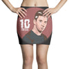 messi top Mini Skirts