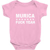 murica Baby Bodysuit