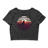 Wolf Crop Top