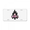 Survival License Plate