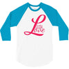 love laugh best trending 3/4 Sleeve Shirt