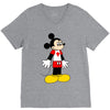 mickey with canada V-Neck Tee