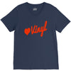 love vinyl V-Neck Tee