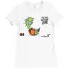 push to the limit Ladies Fitted T-Shirt