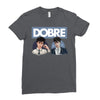 Dobre Twins Ladies Fitted T-Shirt