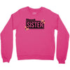 blessed sister with flower Crewneck Sweatshirt
