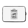 Vintage Aged To Perfection 2000 Laptop sleeve