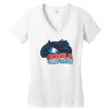 team america Women's V-Neck T-Shirt