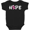 hope minnie mouse Baby Bodysuit