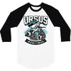 polar bear hunting 3/4 Sleeve Shirt