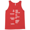 be like the greats vol 2 Tank Top