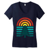 tree Women's V-Neck T-Shirt