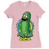 i'm pickle rick Ladies Fitted T-Shirt